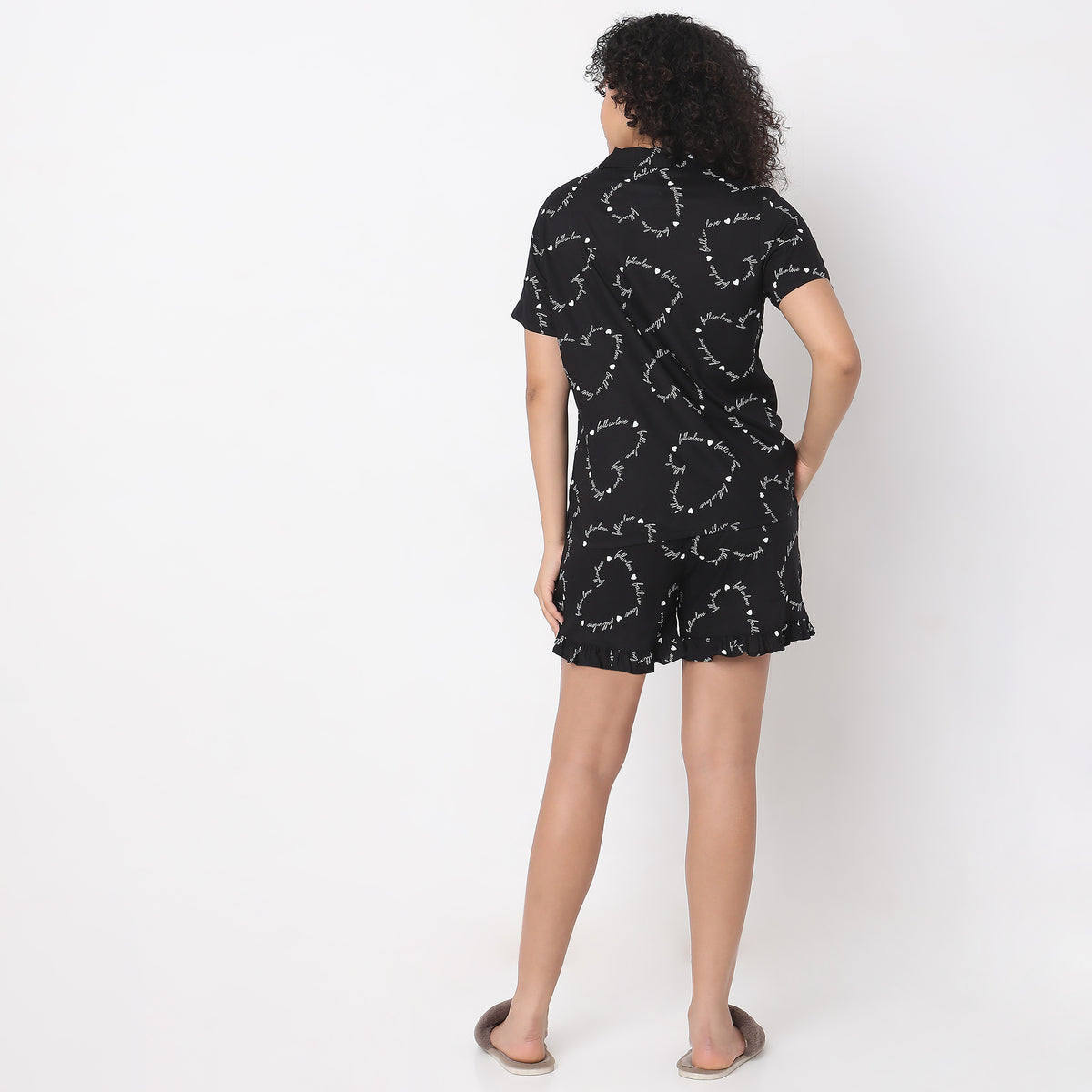 Regular Fit Printed Sleepwear Sets