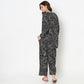 Regular Fit Printed Sleepwear Sets