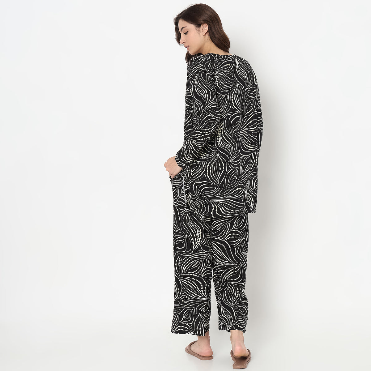 Regular Fit Printed Sleepwear Sets