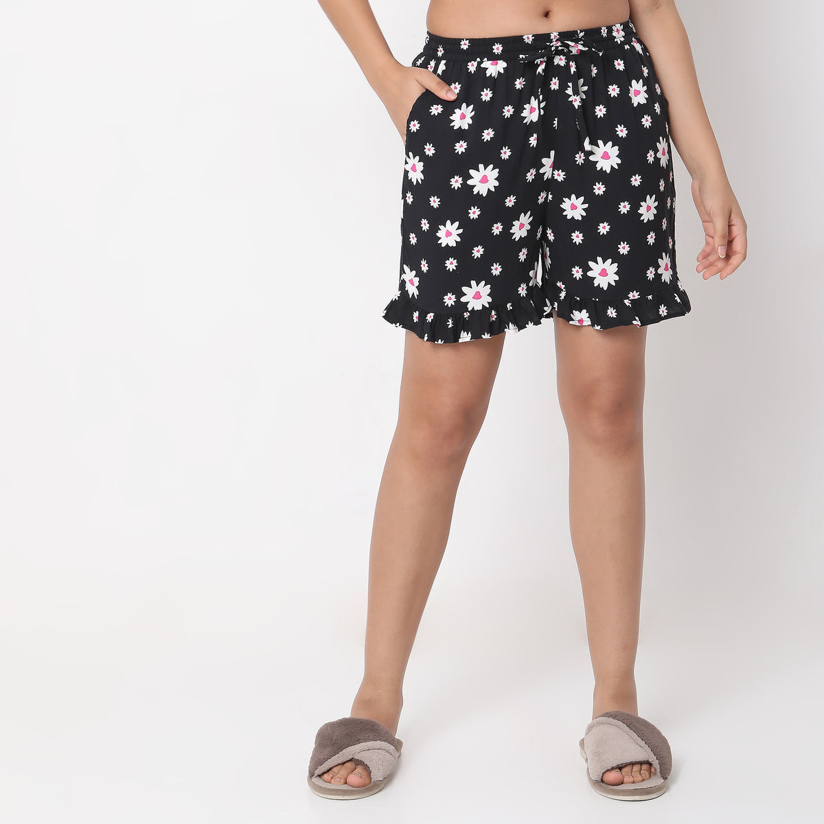 Regular Fit Floral Sleepwear Sets