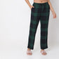 Regular Fit Checkered Sleepwear Sets