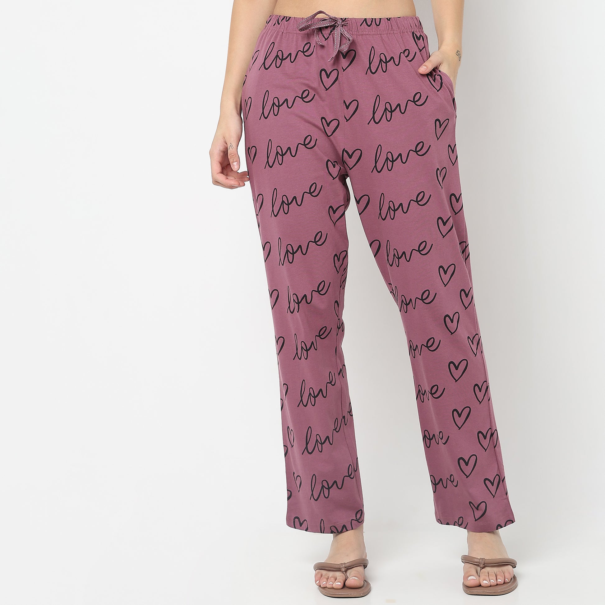 Regular Fit Printed Sleepwear Sets