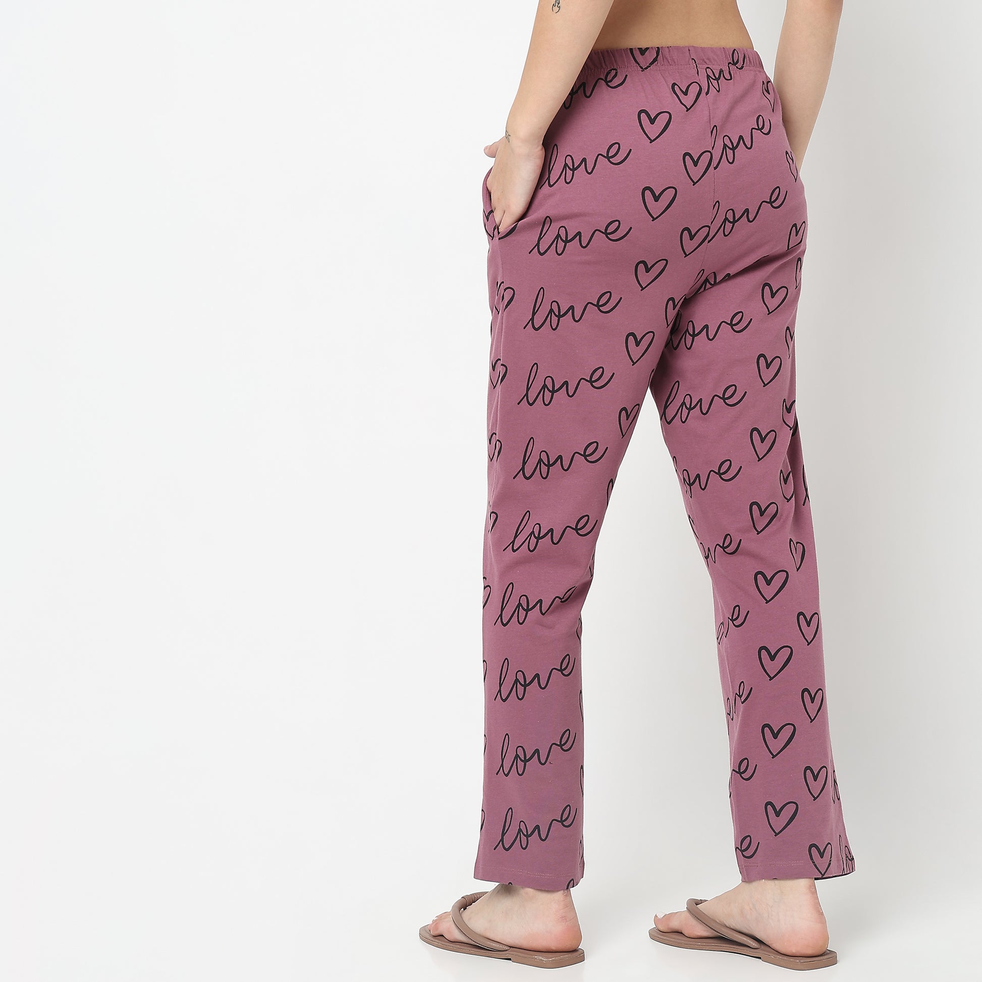 Regular Fit Printed Sleepwear Sets