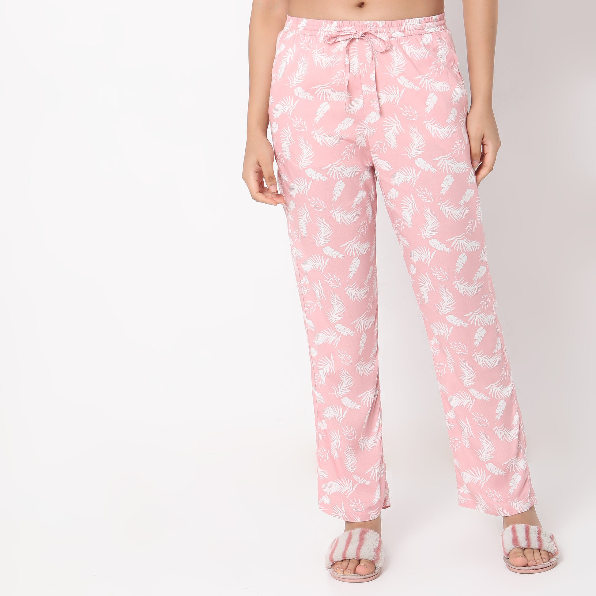 Regular Fit Floral Sleepwear Sets