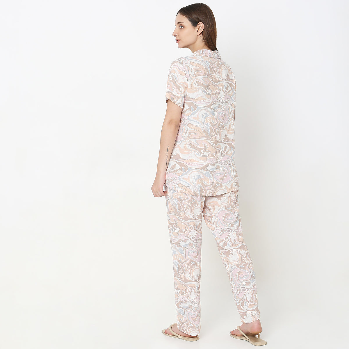 Regular Fit Printed Sleepwear Sets