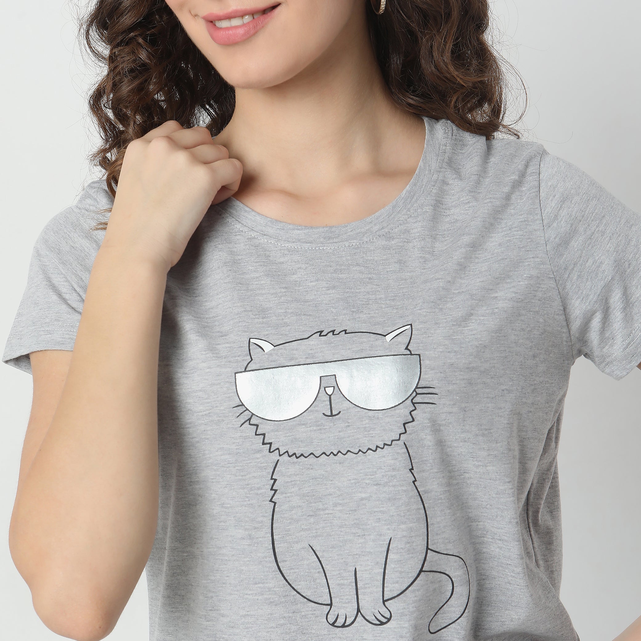 Regular Fit Animal Print T-Shirt