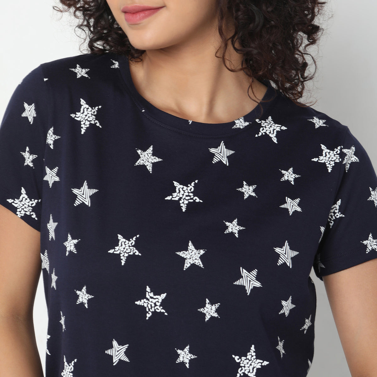 Regular Fit Printed T-Shirt