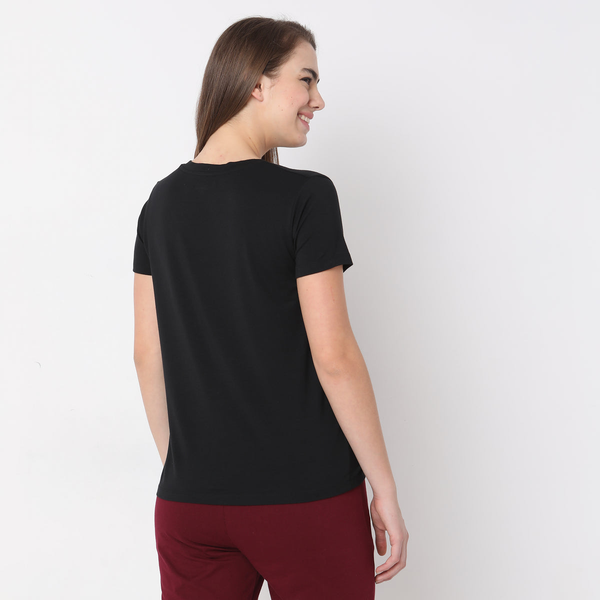 Regular Fit Solid Top