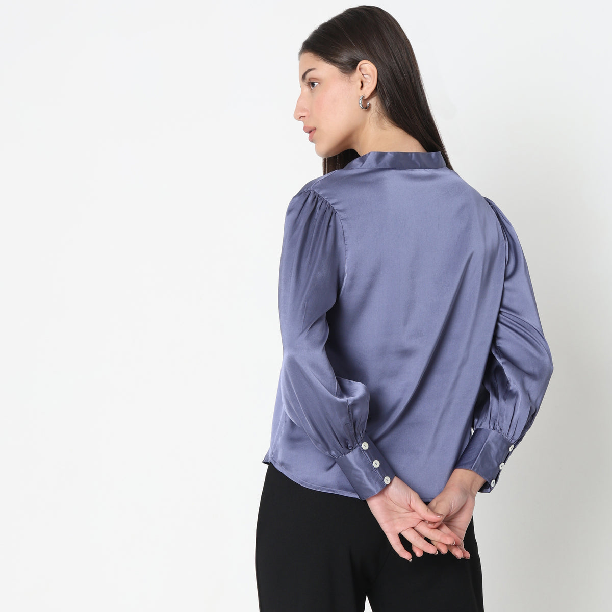 Regular Fit Solid Top