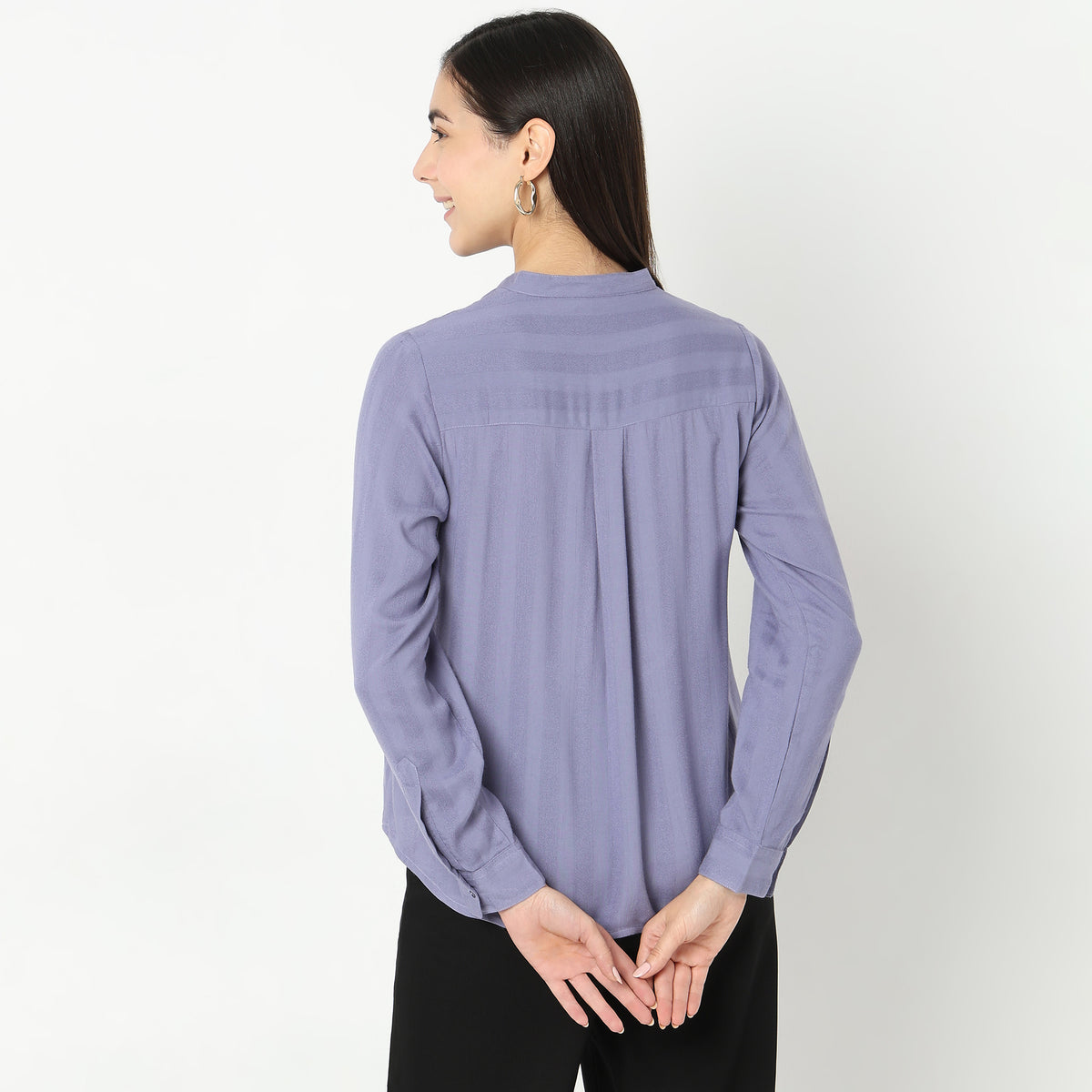 Regular Fit Solid Top