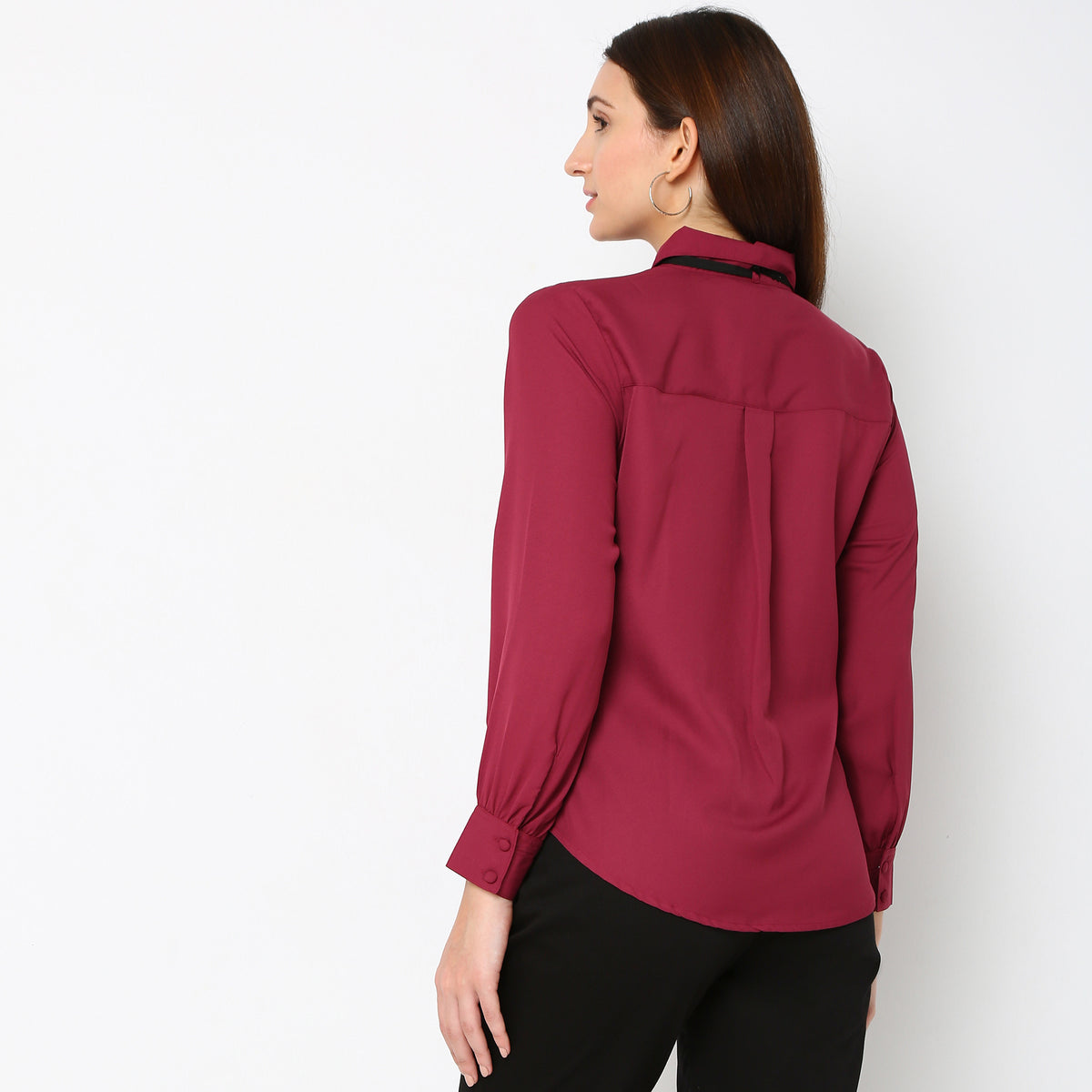 Regular Fit Solid Top