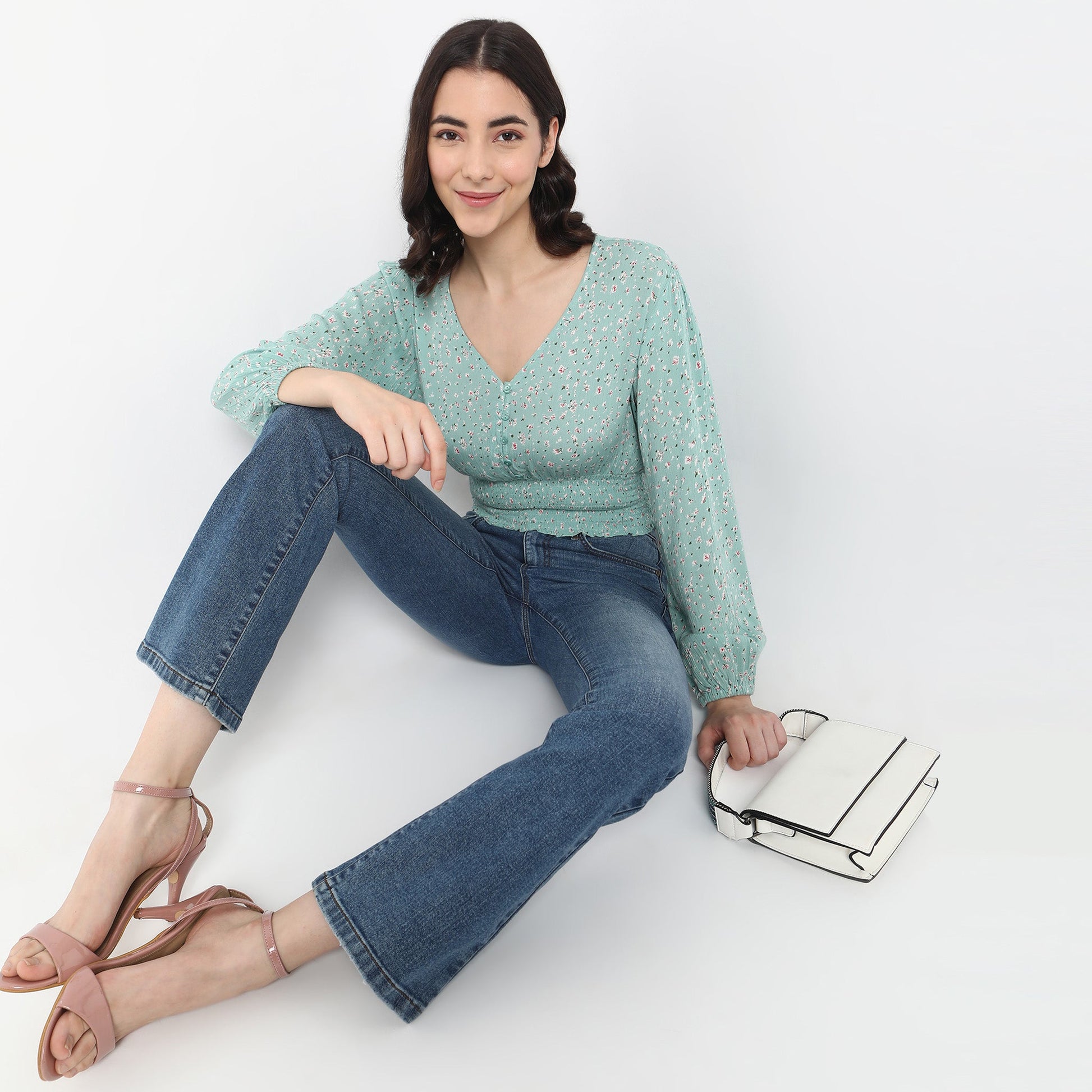 Fitted Graphic T-Shirt