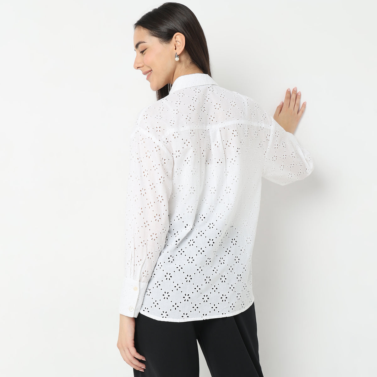 Oversize Schiffi Top