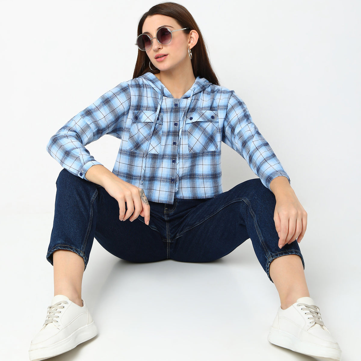 Regular Fit Checkered Shirt