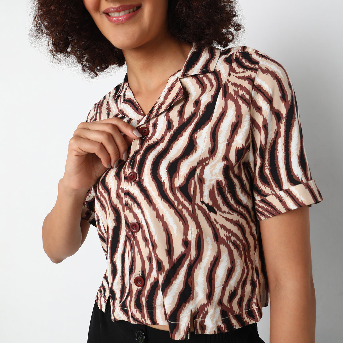 Regular Fit Printed Shirt