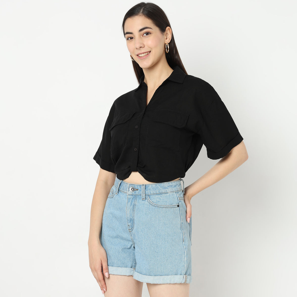 Comfort Fit Solid Top