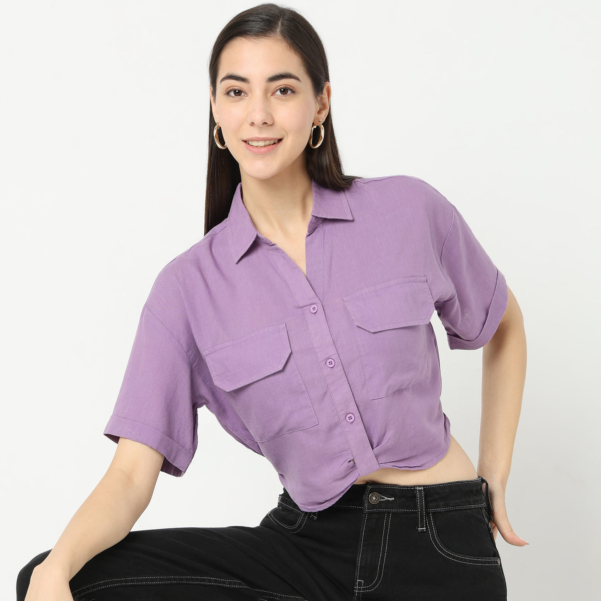 Comfort Fit Solid Top