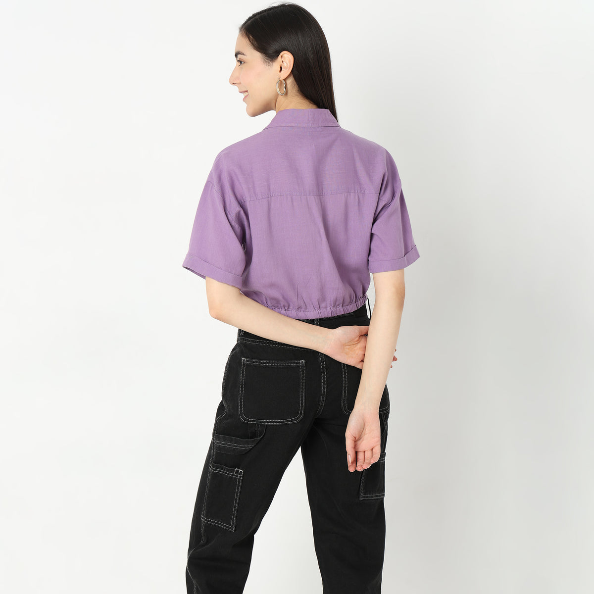 Comfort Fit Solid Top