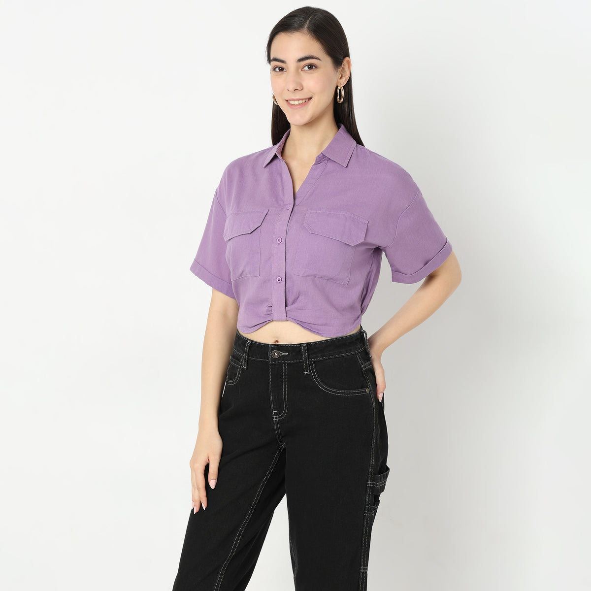 Comfort Fit Solid Top