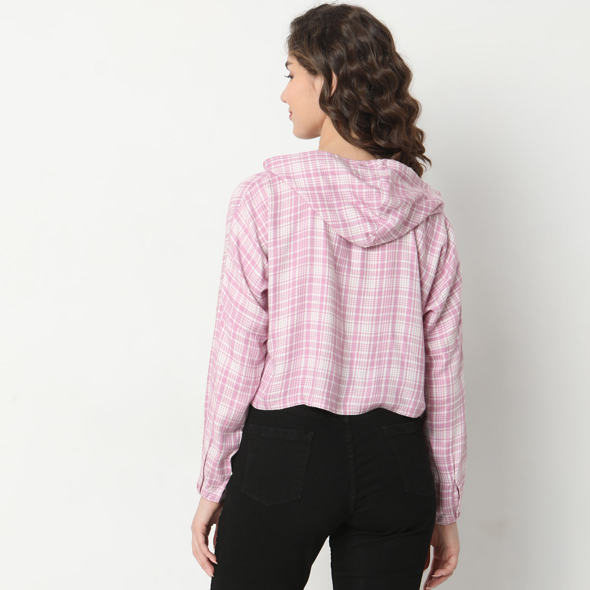 Regular Fit Checkered Shirt