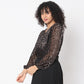 Regular Fit Animal Print Top
