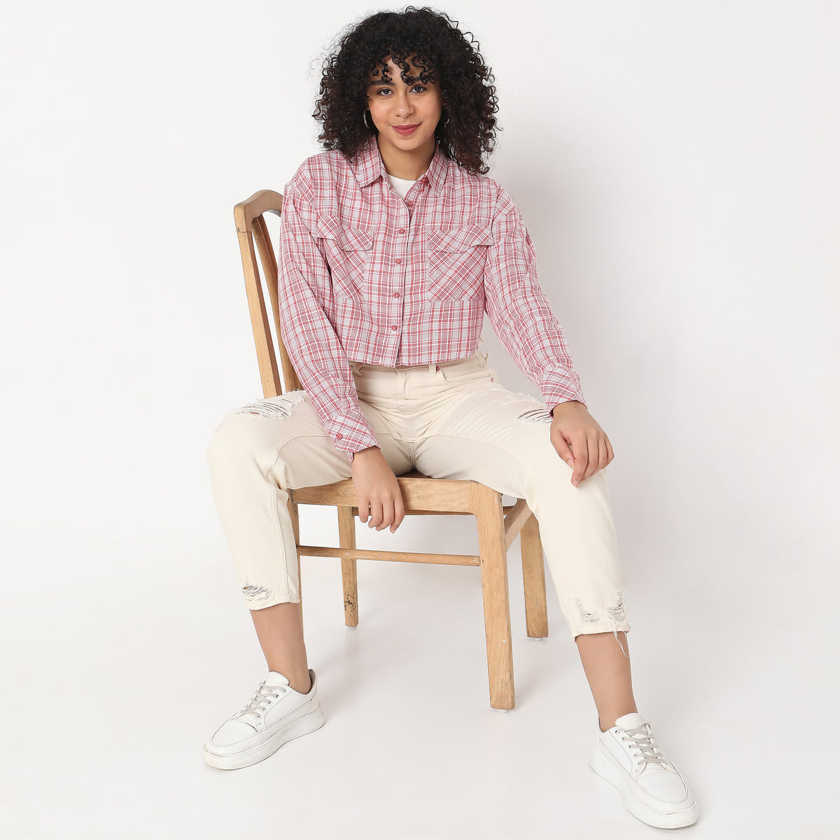 Regular Fit Checkered Shirt