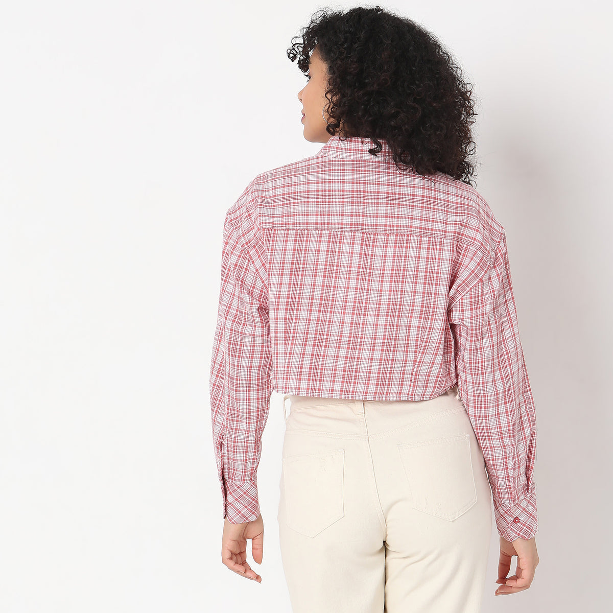 Regular Fit Checkered Shirt