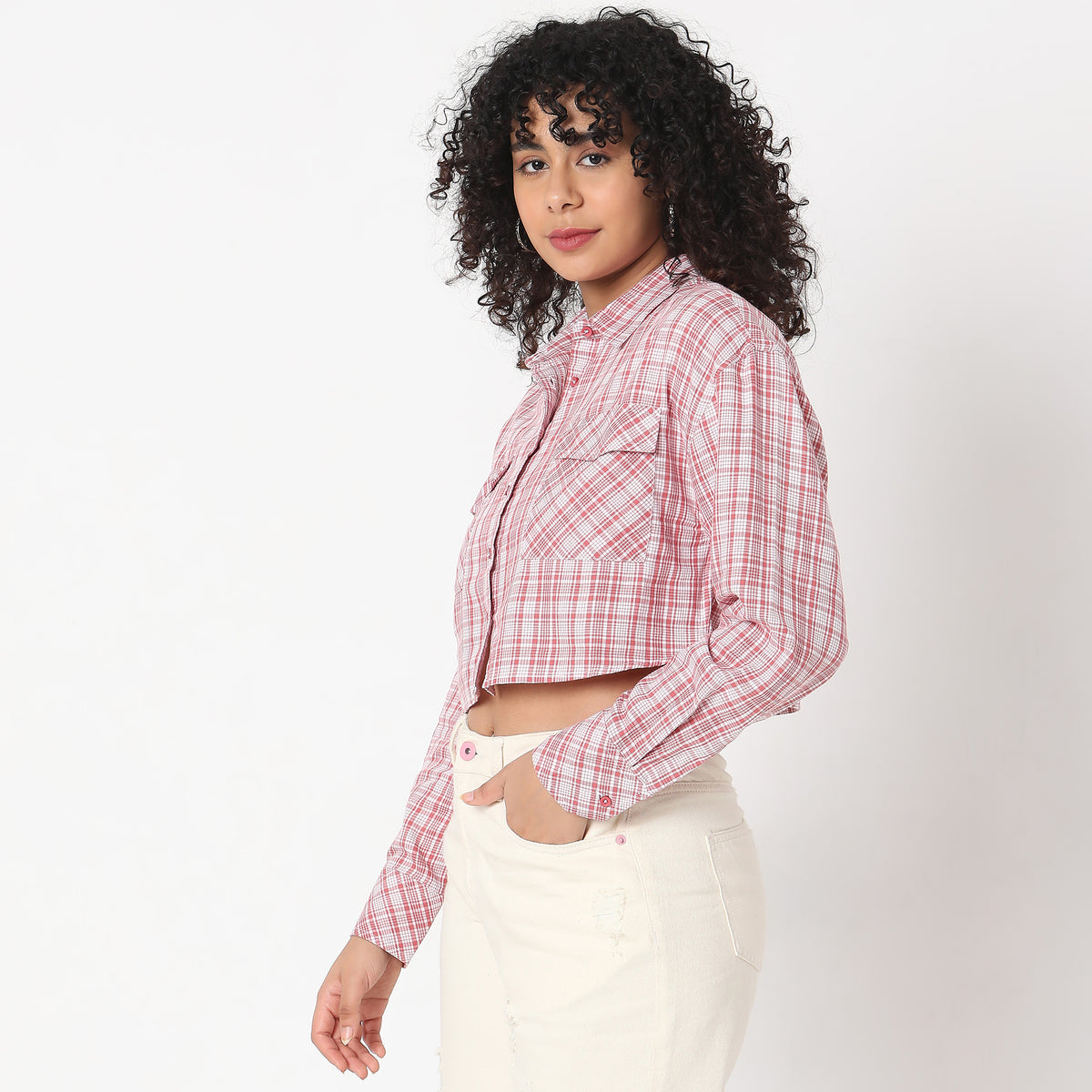 Regular Fit Checkered Shirt
