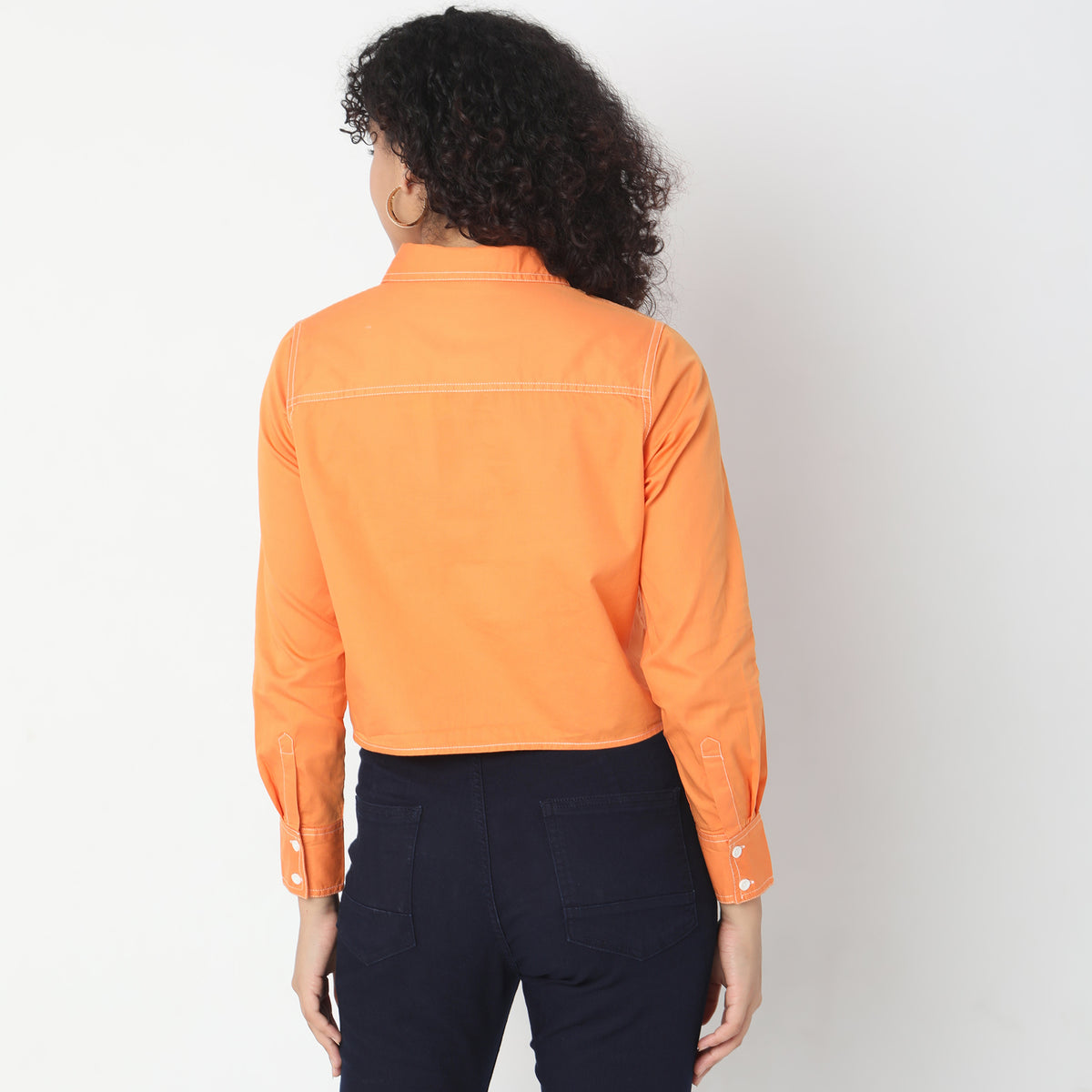 Regular Fit Solid Top