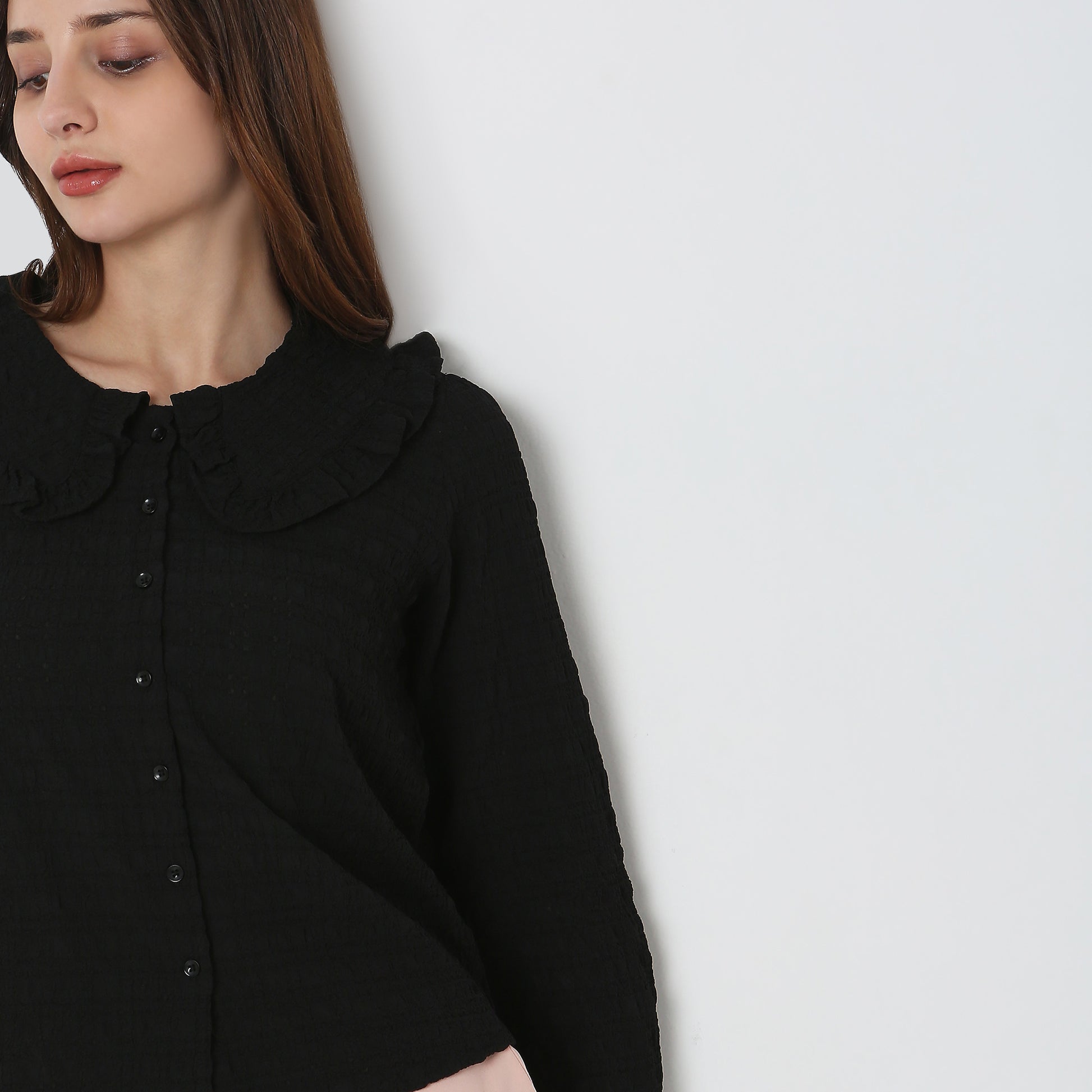 Regular Fit Solid Top