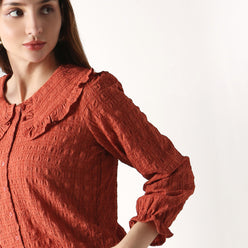 Regular Fit Solid Top