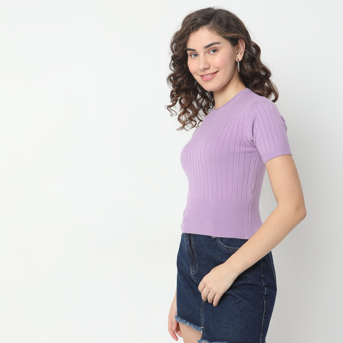 Slim Fit Striped T-Shirt