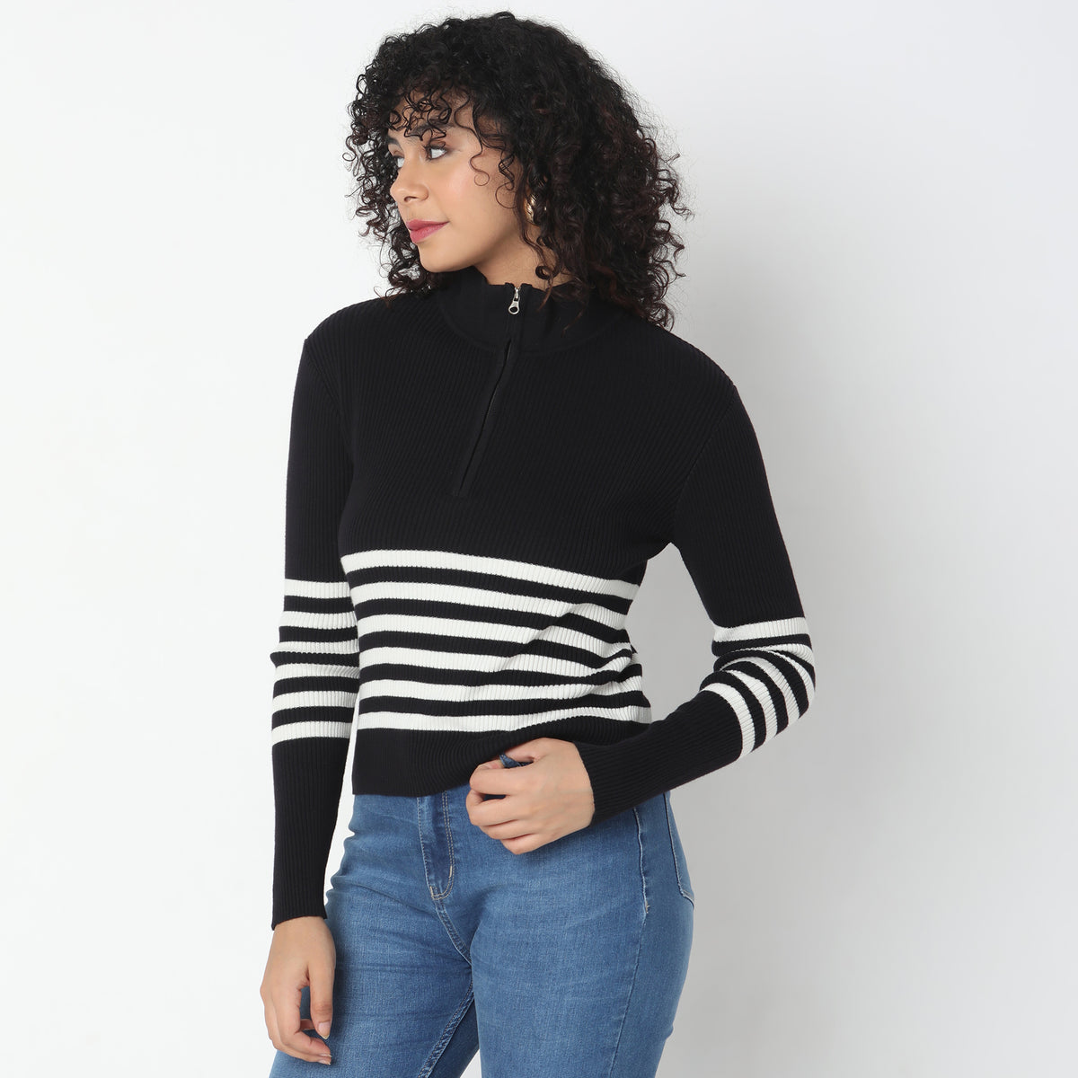 Regular Fit Striped T-Shirt