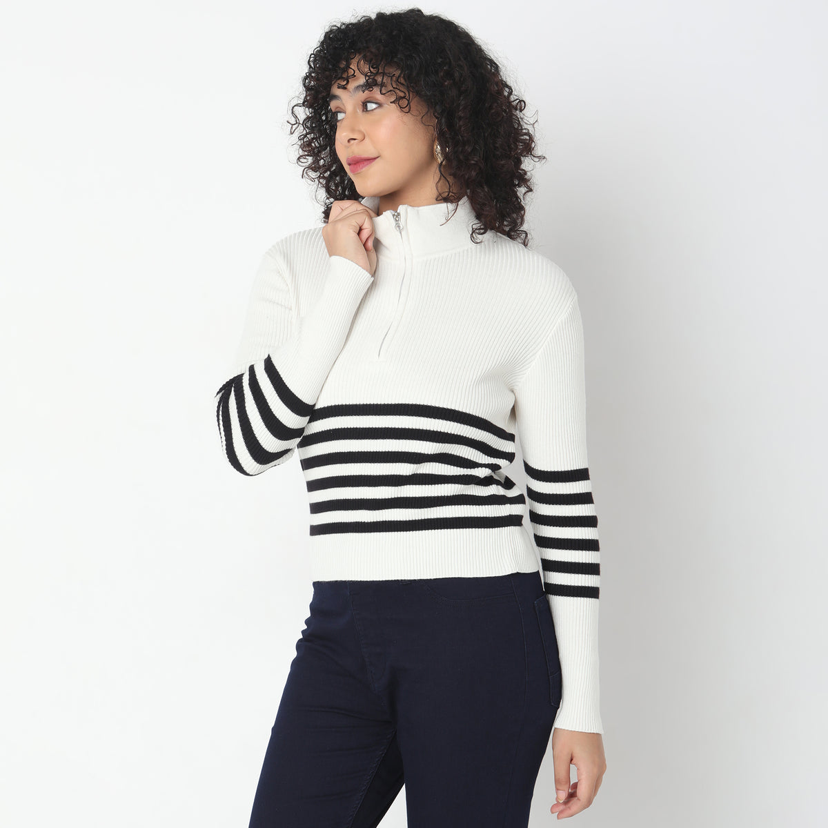 Regular Fit Striped T-Shirt