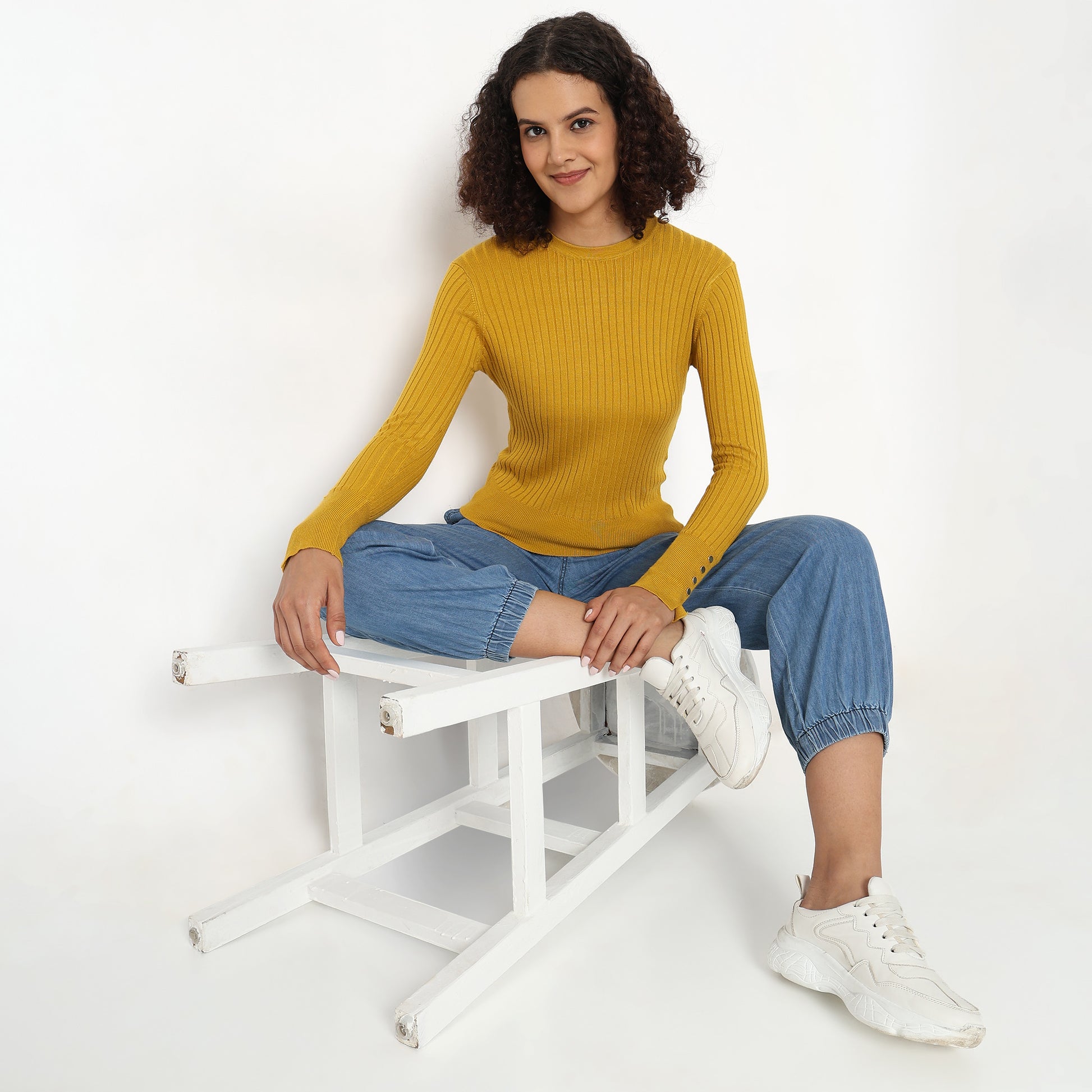 Regular Fit Solid T-Shirt