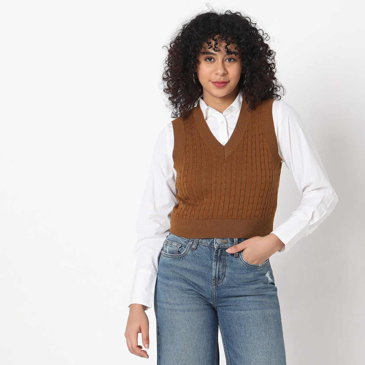 Oversize Structured Sweater