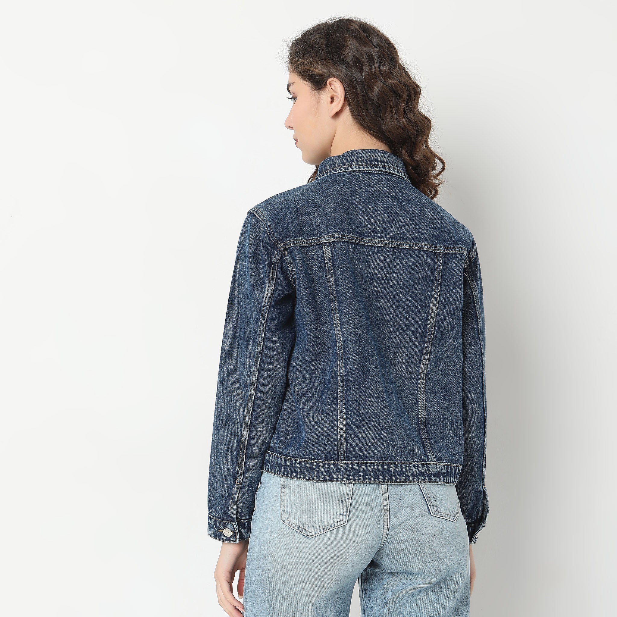 SUBCULTURE S07XX(IRON) DENIM JACKET 48