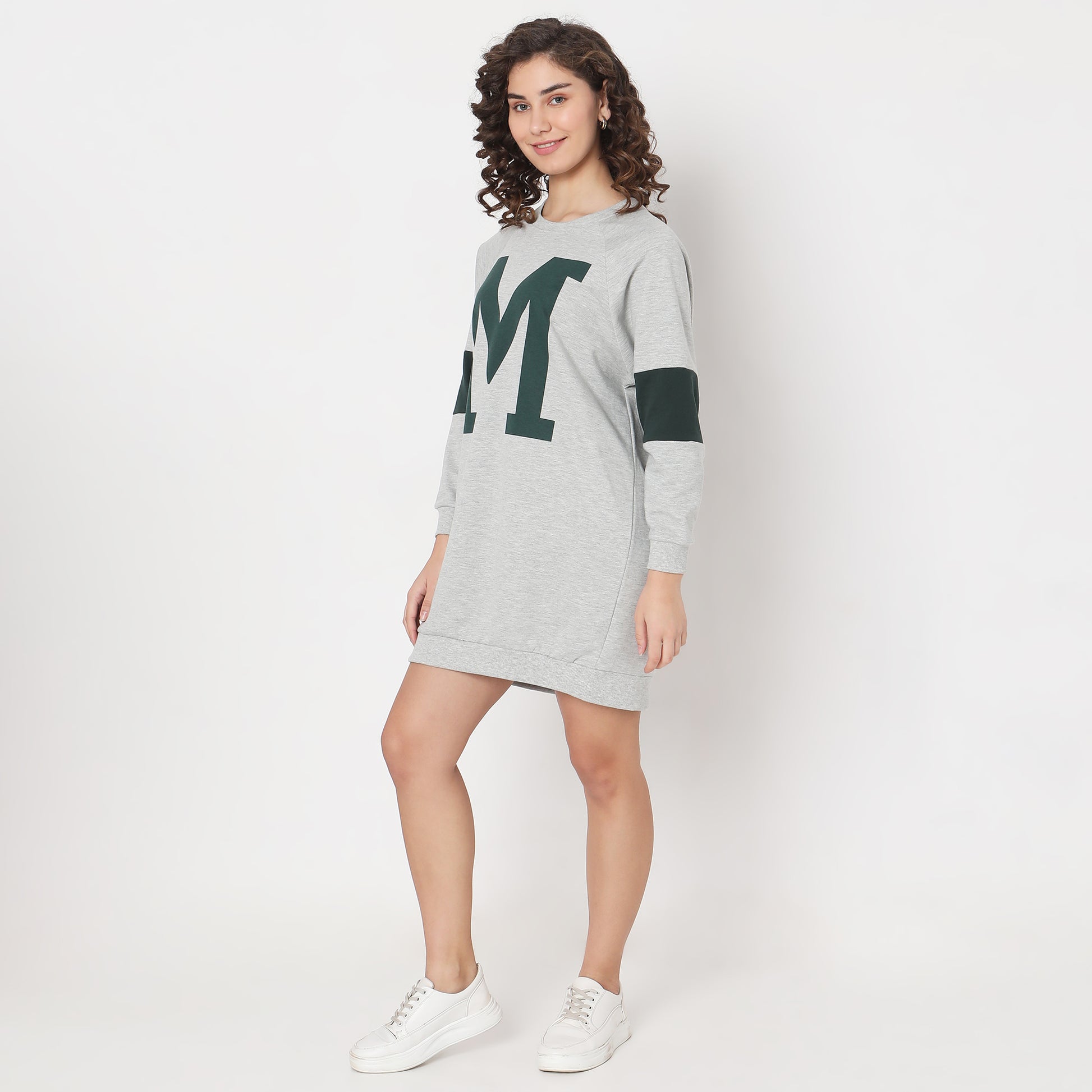 Oversize Graphic Sweatshirt