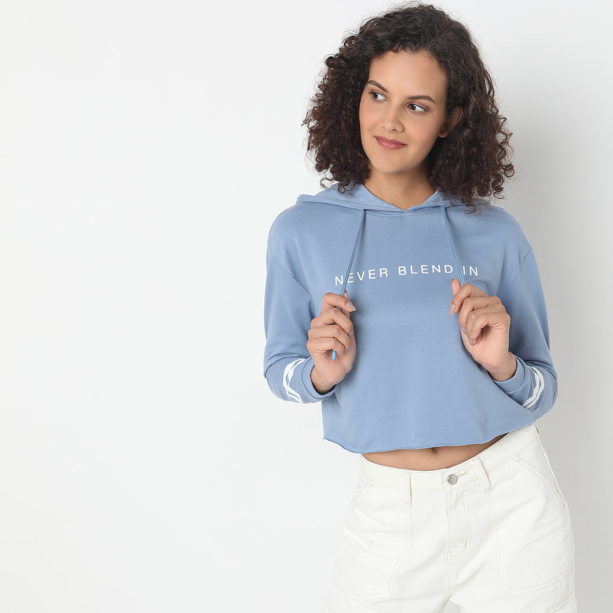 Boxy Fit Graphic Sweatshirt