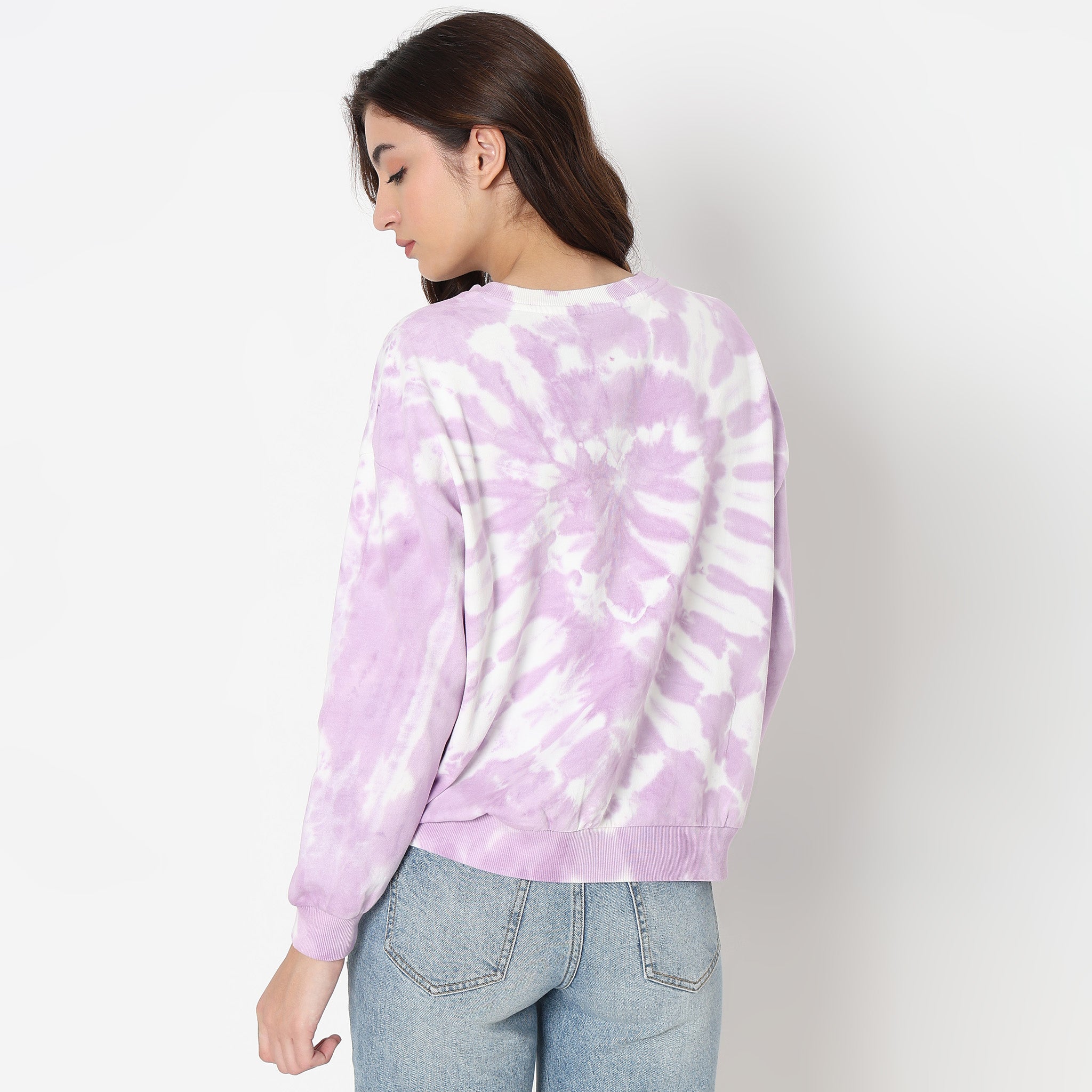 Oversize Printed Sweatshirt