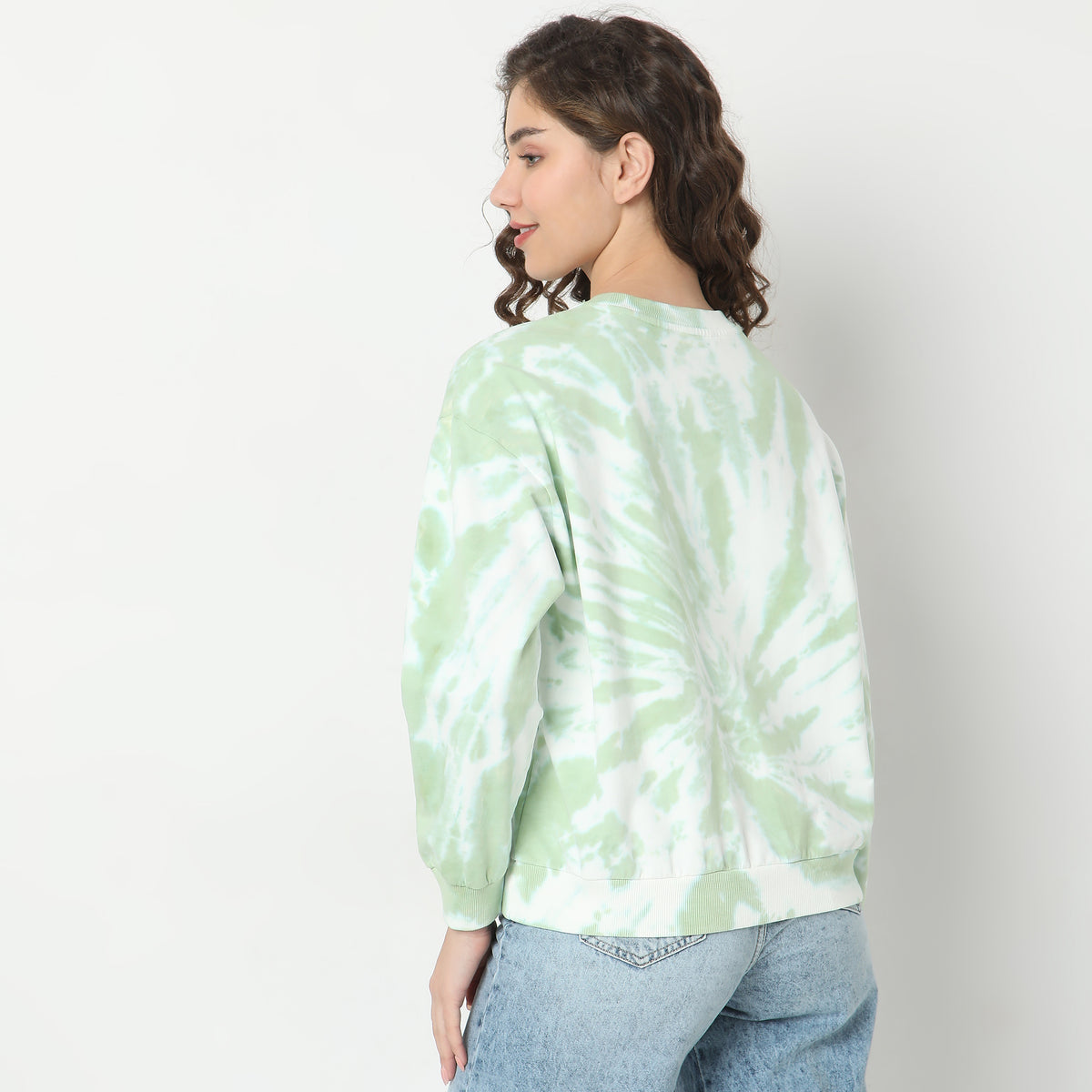 Oversize Tie - Dye Sweatshirt