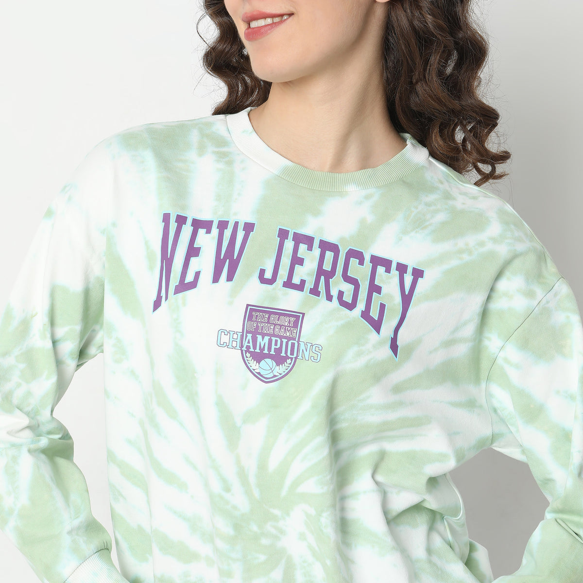 Oversize Tie - Dye Sweatshirt