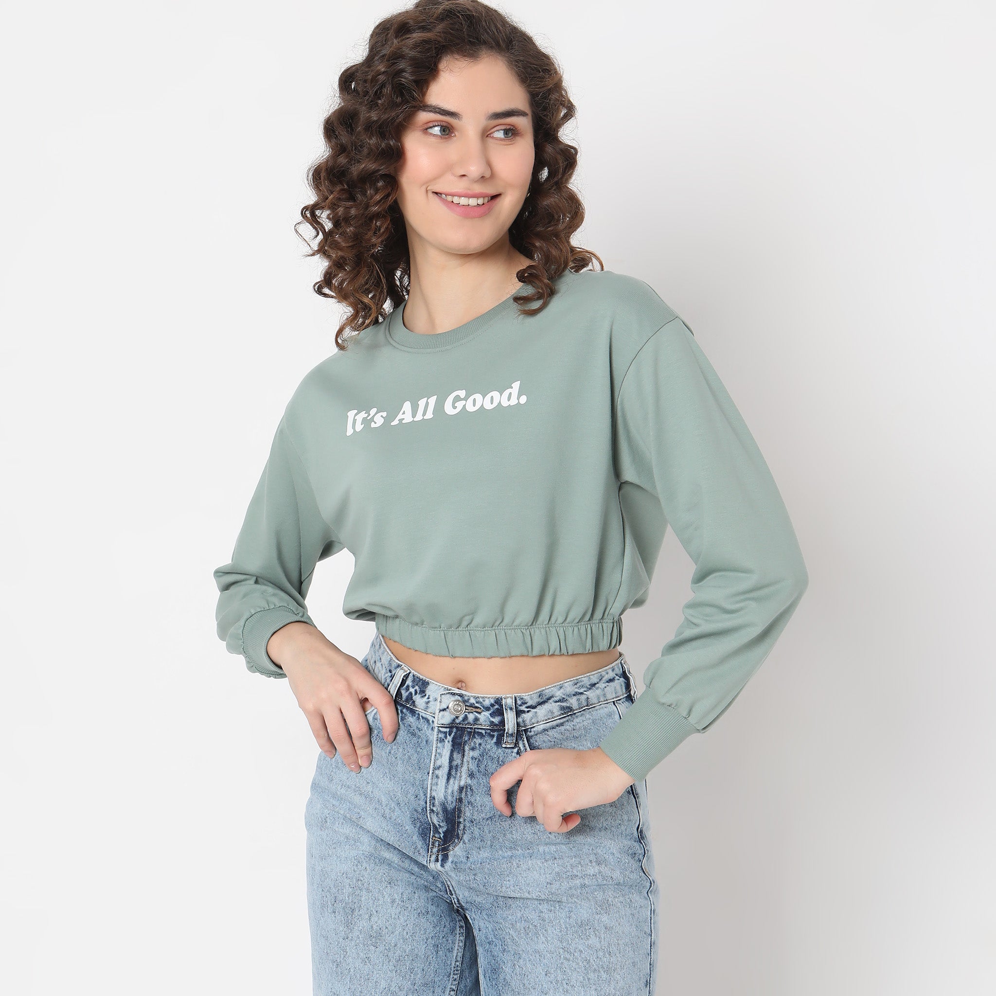 Oversize Graphic Sweatshirt