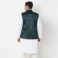 Regular Fit Jacquard Ethnic Jacket