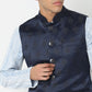 Regular Fit Jacquard Ethnic Jacket