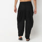 Regular Fit Solid Mid Rise Ethnic Pants