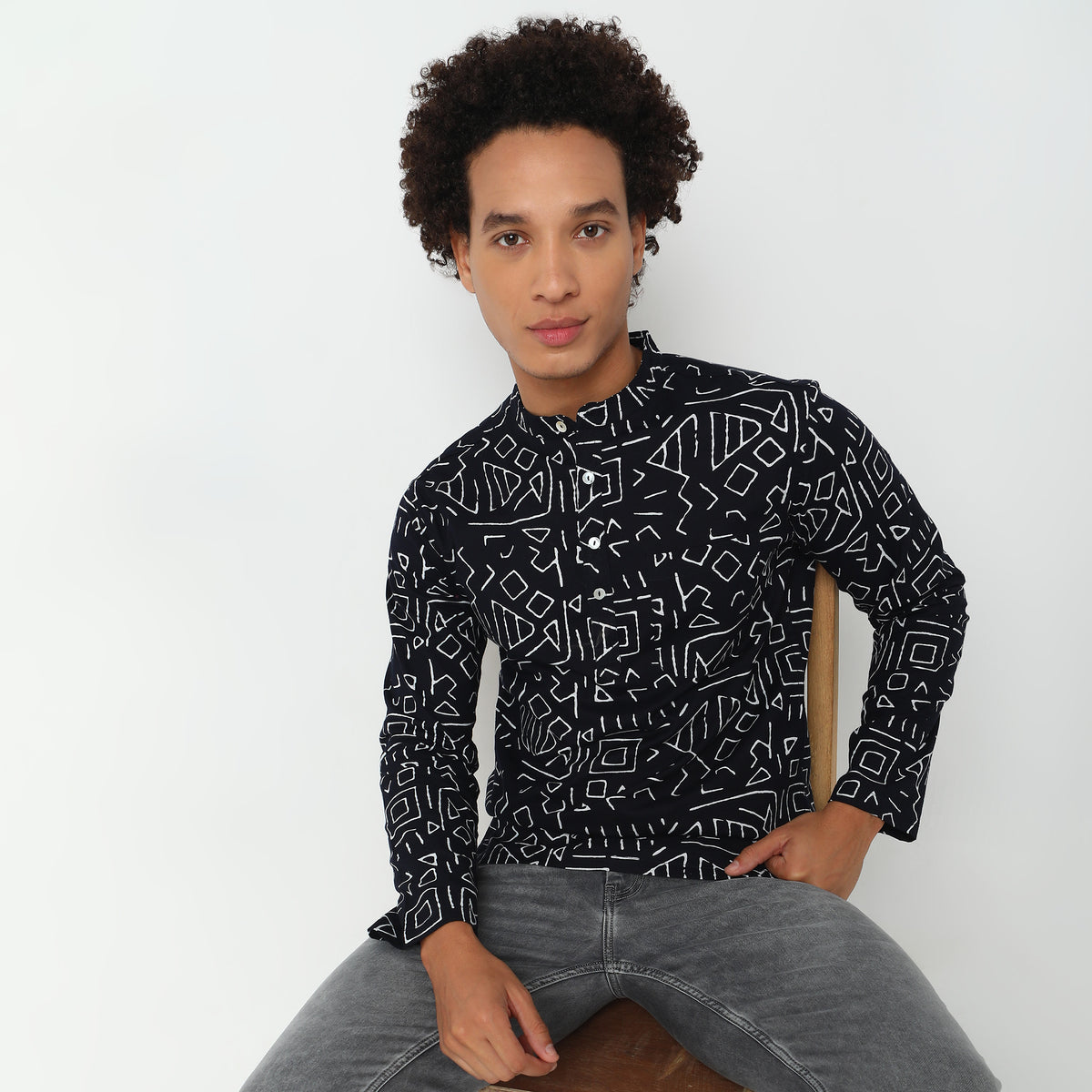 Regular Fit Printed Shirt