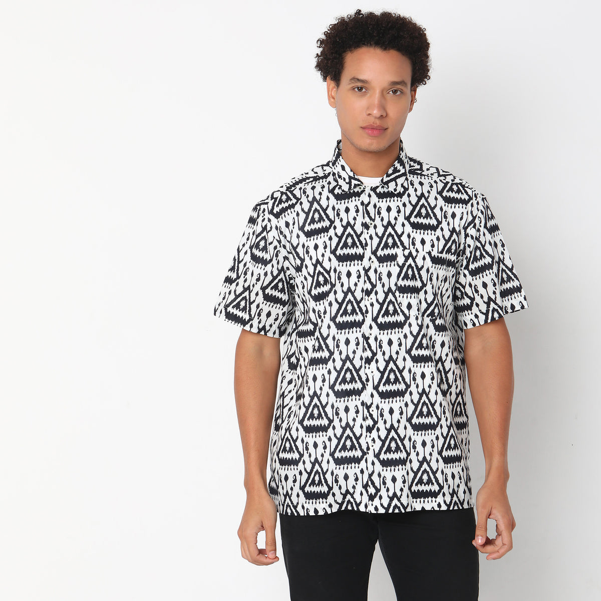 Regular Fit Printed Shirt