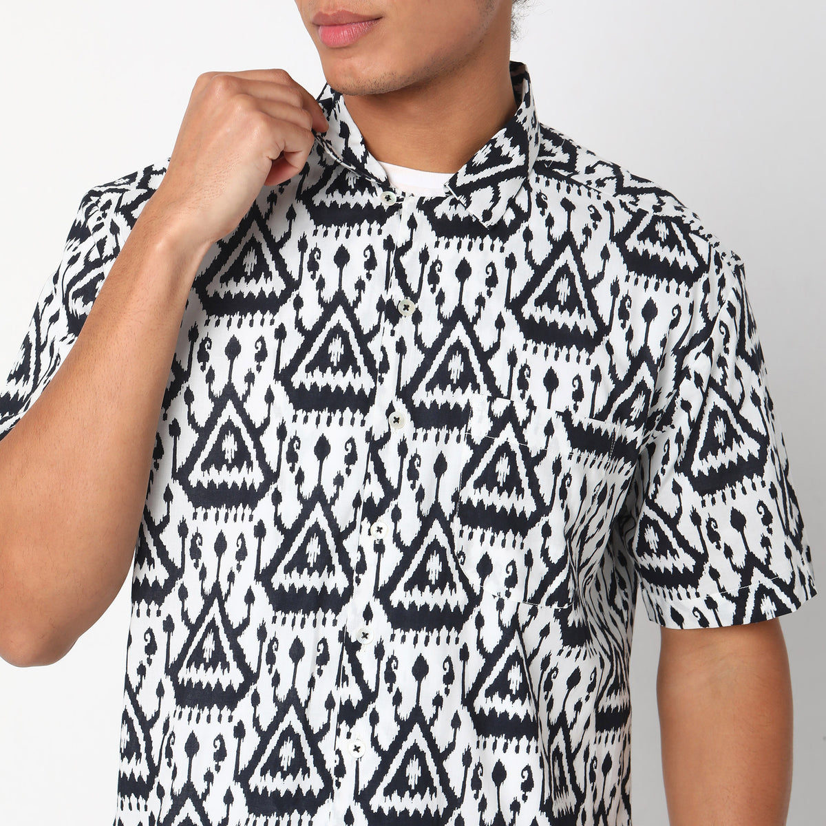 Regular Fit Printed Shirt