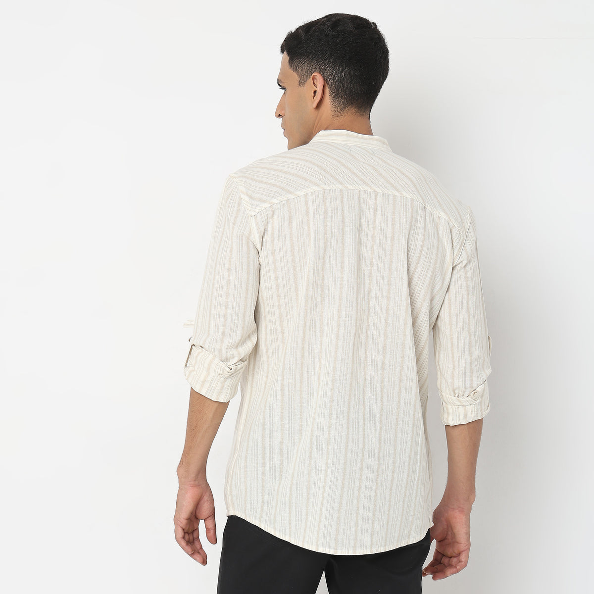 Regular Fit Striped Shirt